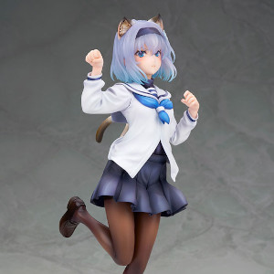 Ryuuou no Oshigoto! - Ginko Sora Cat-eared Sister Apprentice Ver. 1/7 Scale Figure