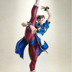 Street Fighter - Chun Li Capcom Figure Builders Creator's Figure
