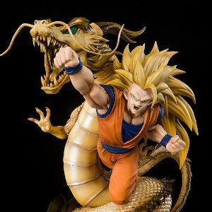 Dragon Ball Z - Son Goku SSJ3 Figuarts ZERO Dragon Fist Explosion