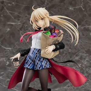 Fate/Grand Order - Saber/Altria Pendragon (Alter) Heroic Spirit Traveling Outfit Ver. 1/7 Scale Figure