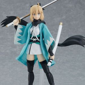 Fate/Grand Order - Saber/Souji Okita Ascension Ver. Figma Figure