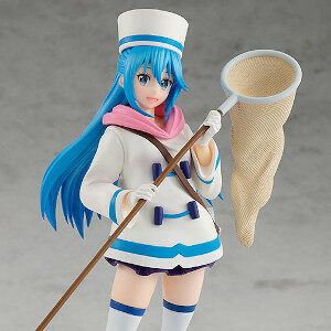 KonoSuba: God's Blessing on this Wonderful World! Kurenai Densetsu - Aqua Winter Ver. Pop Up Parade Figure