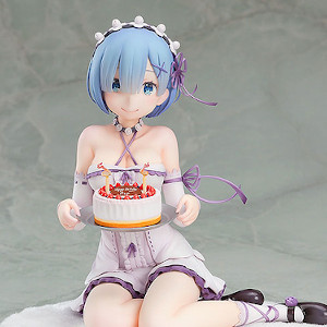 Re:ZERO - Starting Life in Another World - Rem Birthday Cake Ver. 1/7 Scale Figure