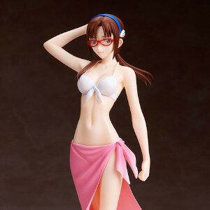Rebuild of Evangelion - Mari Makinami Illustrious Summer Queens Assembly Style 1/8 Scale Figure