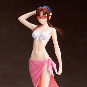 Read more about the article Rebuild of Evangelion – Mari Makinami Illustrious Summer Queens 1/8 Scale Figure