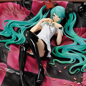 Vocaloid - The supercell feat. Hatsune Miku: World Is Mine Brown Frame Ver. 1/8 Scale Figure