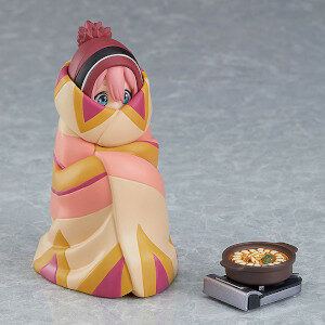 Yuru Camp - Nadeshiko Kagamihara DX Edition Figma Figure