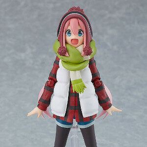 Yuru Camp - Nadeshiko Kagamihara Figma Figure