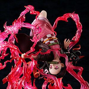 Demon Slayer: Kimetsu no Yaiba - Nezuko Kamado Bakketsu Ver. 1/8 Scale Figure