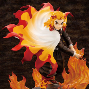 Flame Pillar Kyojuro Rengoku in figure form