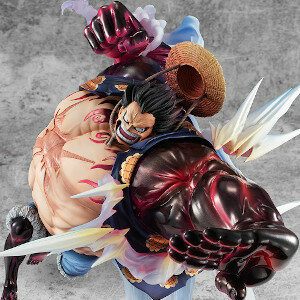 One Piece Luffy gear 4 figure