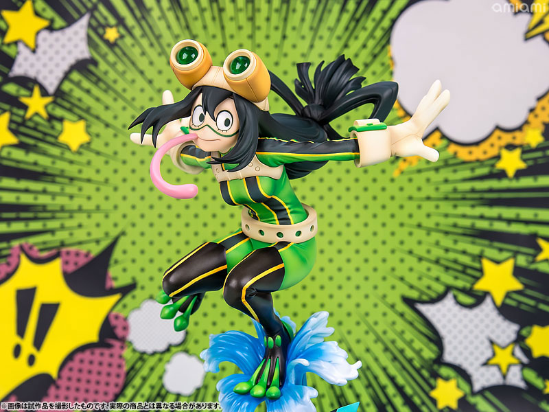 My Hero Academia – Tsuyu Asui Hero Suit Ver. 1/8 Scale Figure