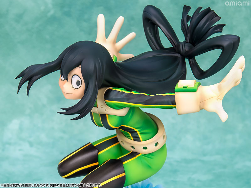 My Hero Academia – Tsuyu Asui Hero Suit Ver. 1/8 Scale Figure