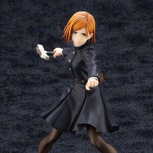 Front view of Nobara Kugisaki figure