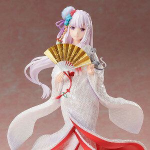 Re:ZERO - Starting Life in Another World - Emilia Shiromuku Ver. 1/7 Scale Figure