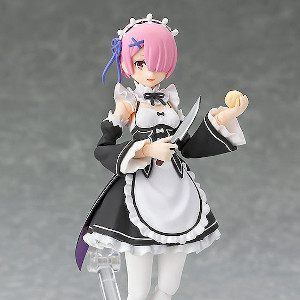 Re:ZERO - Starting Life in Another World - Ram Figma Figure