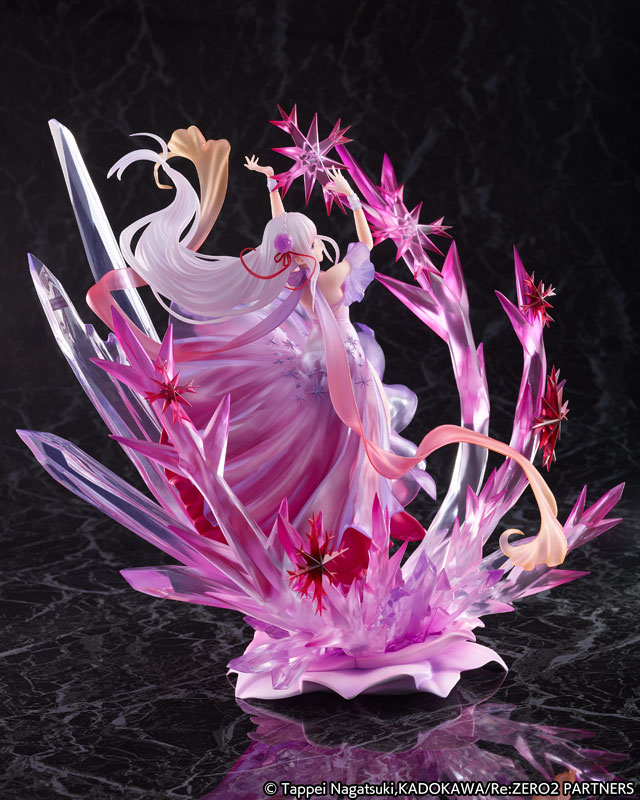 emilia crystal figure