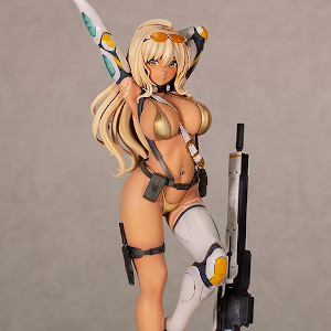 Bikini sniper girl figure