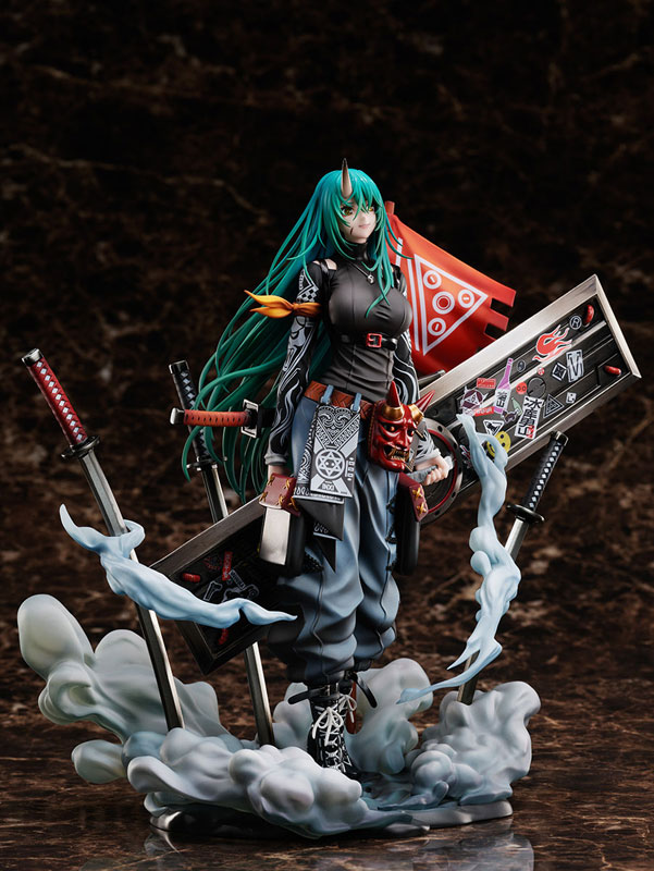 Arknights – Hoshiguma Patrolling Ronin 1/7 Scale Figure