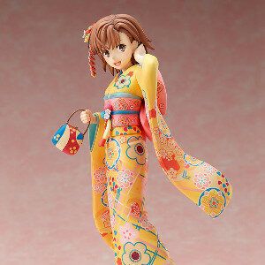 Furisode Mikoto Misaka figure