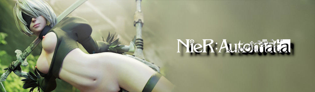 Anime Figures Zone - NieR:Automata Banner