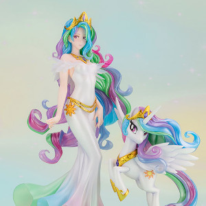 Princess Celestia and her unicon