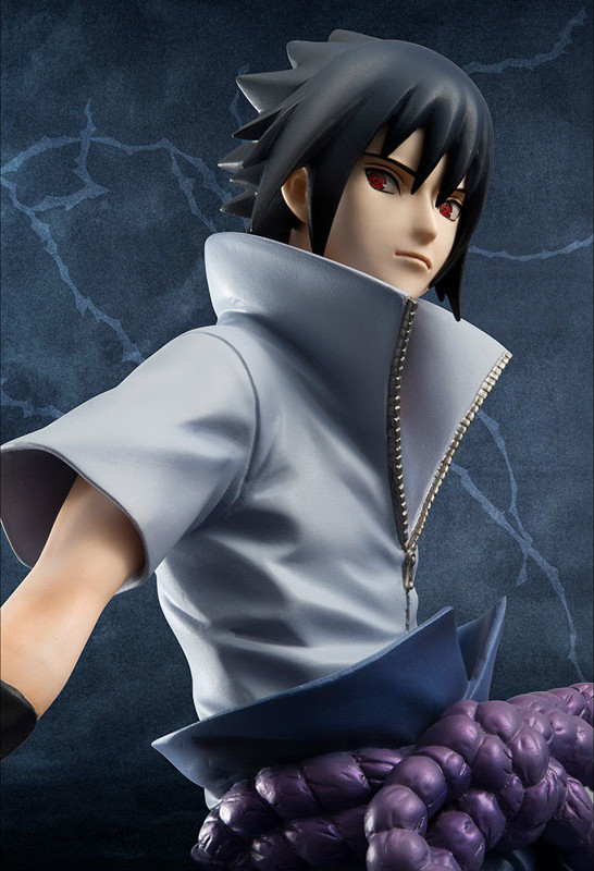 Naruto Shippuden - Uchiha Sasuke G.E.M. Figure - Anime Figures Zone