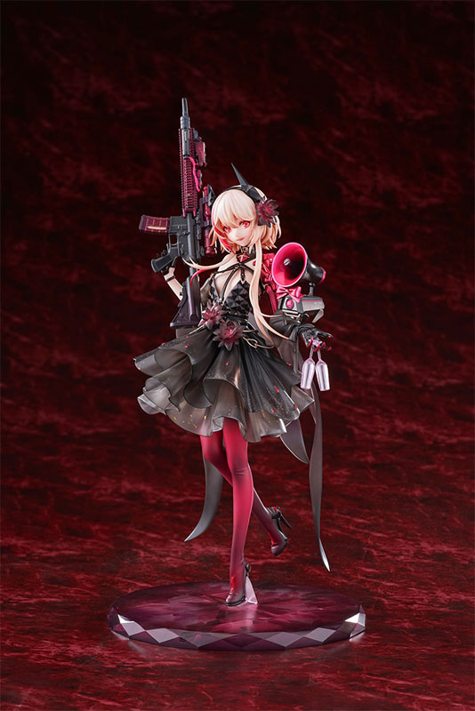 Pa 15 Girls Frontline Pink Larkspurs Alllure 1 6 Scale Pvc Figure Statues Bobbleheads Busts Toys Games Interven Group