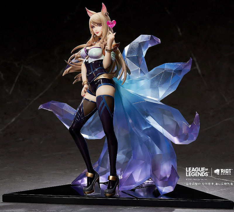 League of Legends Ahri 1/7 Scale Figure Anime Figures Zone