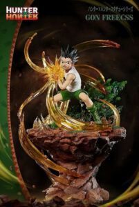 gon statue hunter x hunter