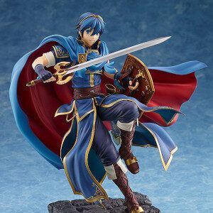 Marth is in full gear