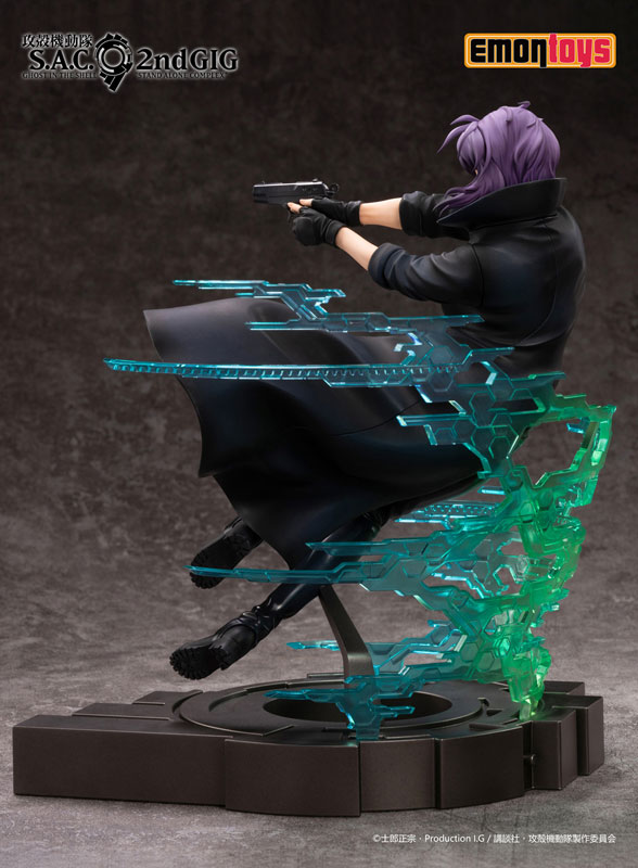 major motoko kusanagi figure