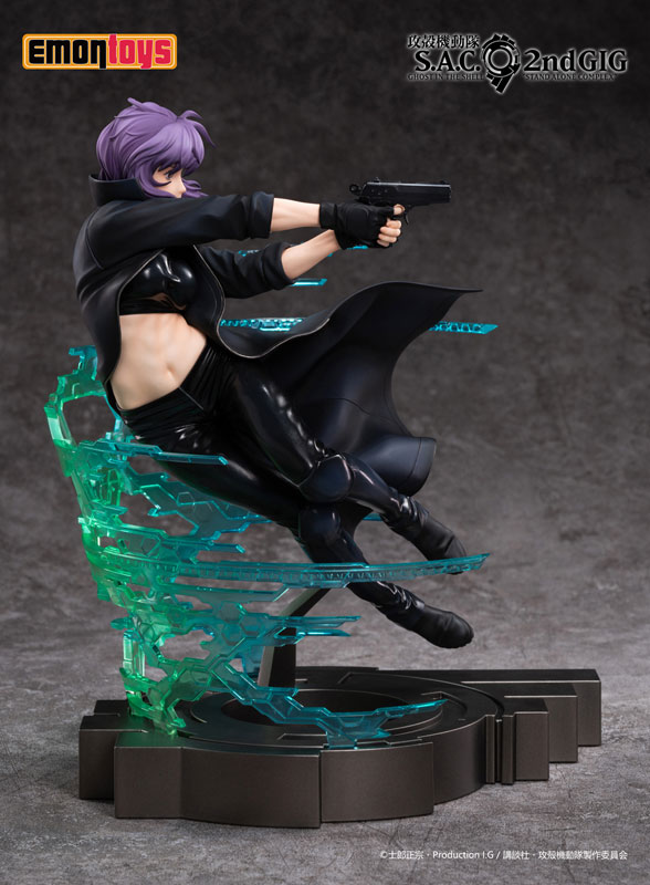 major motoko kusanagi figure