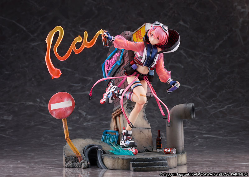 re zero neon city figure