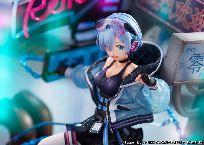 rem neon city ver