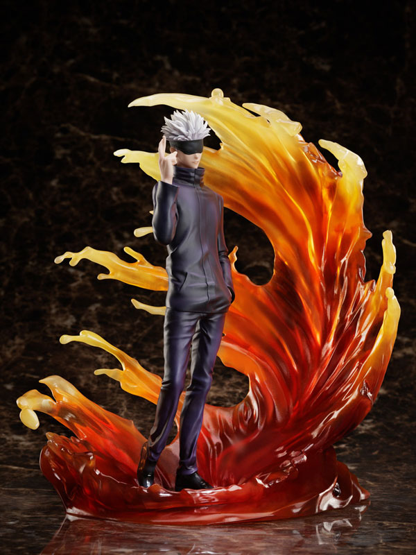 gojo satoru scale figure