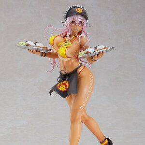 Super Sonico Bikini Waitress