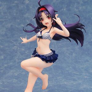 Yuuki in bikini outfit