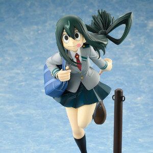 Tsuyu Asui School Uniform