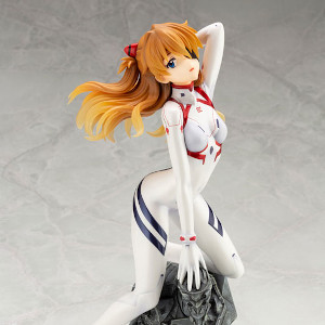 Read more about the article Evangelion: 3.0+1.0 Thrice Upon a Time – Asuka Langley Shikinami White Plugsuit Ver. 1/6 Scale Figure