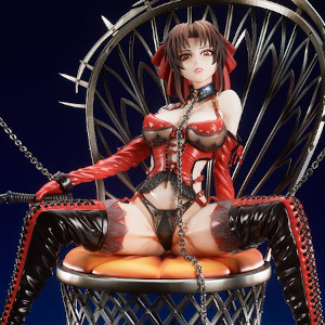 Read more about the article Black Lagoon 20th Anniversary – Revy Scarlet Queen Ver. 1/7 Scale Figure