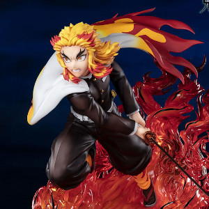 Read more about the article Demon Slayer: Kimetsu no Yaiba – Kyojuro Rengoku Flame Pillar Figuarts ZERO Figure
