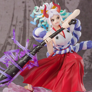 Read more about the article One Piece – Yamato Thunder Bagua Figuarts ZERO Figure